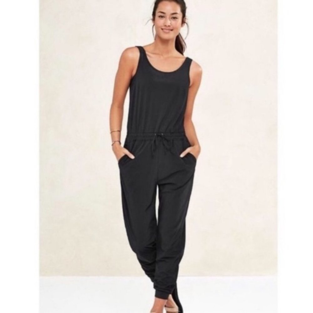 Athleta Unbound Black Jumpsuit
